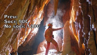 2n CURS D'INICIACIÓ D'ESPELEOLOGIA NIVELL 1