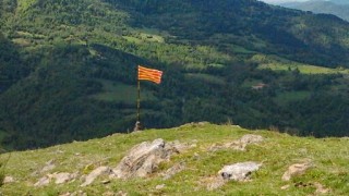 Vall del Segadell: Entre  Serra de la Canya i Serra Cavallera