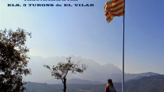 ELS  3  TURONS  de  EL  VILAR - ( Castellbell ) -