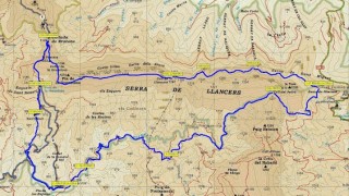 Coll de Bracons - Fageda de la Grevolosa - Serra de Llancers 
