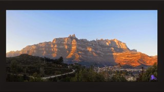 Monistrol de Montserrat-Coll de Bruixes-Puig de l'Hospici-Collet dels Capellans-El Borràs-Monistrol de Montserrat