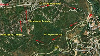 31 d'Agost de 2013-BERGA-Serra de Queralt-MOSSEN RAMON 80 m. V+