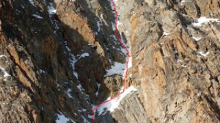 Goulotte La Piccola 200m D+ 75º/M Vallibierna