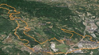 Girona- Canet d'Adri - Muntanya de Rocacorba - Sant Gregori - Girona
