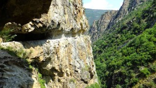 Gorges de Carançà (Pirineus Orientals Francés)
