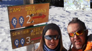 CAMÍ DELS ESQUIROLS (PYRENEES 2000, Cerdanya Francesa)
