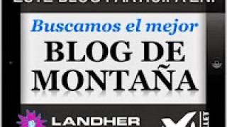 Concurs millor blog de muntanya