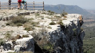 Excursió Coll d'Esplugues-Camí Baix de la Gritella-Grau del Saura-Pla de la Guàrdia-Prades 30 d'agost 2015