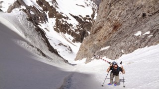 Skitouring Aran-Benàs (Artiga de Lin - Malh des Pois- Aneto - Nere)
