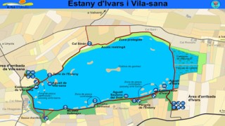 Estany d’Ivars i Vila-sana (265 m.)