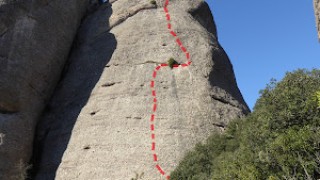 Roca de Sant Salvador, via Cerdà-Pokorsky