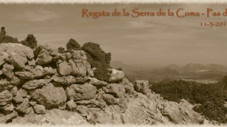 173 - Regata de la Serra de la Coma - Pas du Frare - Lassarell 11-3-2017