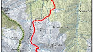 Sotllo (3072 m), un mirador de la Pica d'Estats.