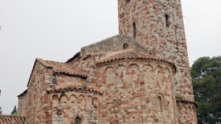 Església de Santa Maria de Barberà del Vallès - Font de Can Gili - Molí Vermell - Ca n'Escaiola - Castell de Barberà - Torre de Ca n'Altimira - Barberà del Vallès (161 m)