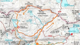 PIC DE FONTARGENT (2.618m) i PIC D'ANRODAT (2.730m) des de la Vall d'Incles