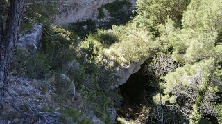 Pont d'Orient. Serra del Boix.