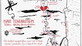 Mare Tenebrossum, 6b+/Ae (330 m), Cinglera d'Esplovins