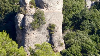 Serra de l'Obac - El Càntir o La Gloriosa Boina d'en Peret - Via Miquel Comes 19/11/2020