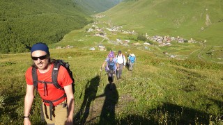 Travessa d'Svaneti (8): Ascensió al Guli Peak (2970 m.)