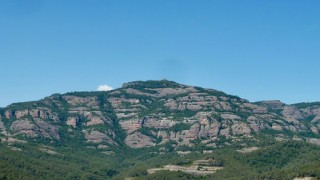 Sant Llorenç del Munt - Les Roques de l'Aguilar-Les Arenes- Via 20 anys després. 