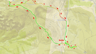 Circular a la Tossa d'Alp (2536 mts.) des del Coll de Pal.