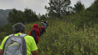El maquis a les muntanyes de Prades