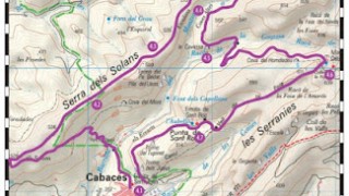 Parc Natural de la Serra del Montsant – Itinerari M-4 - Cabacés (605 m)