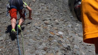 Escursió vertical: agullo xic (picancel): via easy indian trail