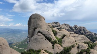 Montserrat - El Frare Gros - Via Bernat - Amàlia 15/06/2019