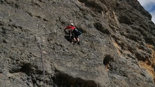 VICTIMES DEL 92 200m 6a-Ae (6b)-CANALDA -SOLSOSNES