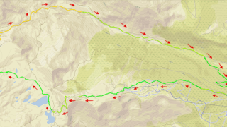 Pic de Mortiers (2605 mts.) i baixada per la Vall de Galba.