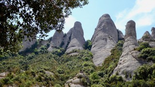 Montserrat - Gorra Frígia - Via de l'Adrià. 