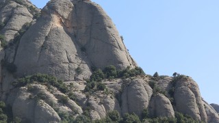 L'Esperó del Vent a La Roca Vella ( La Proa) Ecos.  Montserrat.  29-03-2021.