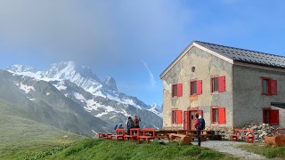Travessa Chamonix - Zermatt (1): Col de Balme - Champex Lac