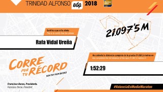 Mitja marato valencia 2018