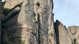 Montserrat - Agulles- l'Escorpí - Via del Terry - 07/05/2021