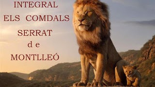 INTEGRAL: ELS COMTALS - SERRAT de MONTLLEÓ