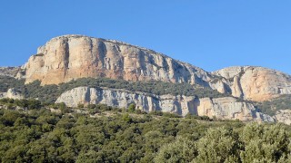 Vilanova de Meià - Roca Alta - Via A la deriva 18/11/2021
