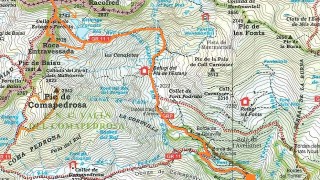 ROCA ENTRAVESSADA (2.928m) i PIC DE MEDACORBA (2.913m)
