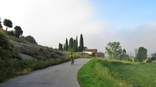 5 rutas en bicicleta de carretera por  tierras catalanas