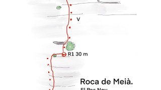 Vilanova de Meià - El Pas Nou - Via Corsarios - 19/02/2020