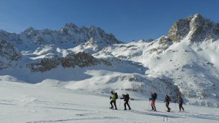 Pointe Basse de Mary (3.126 m) amb esquís