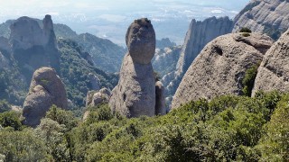 Montserrat - Regió de Sant Jeroni - El Gegant Encantat - Via Aresta Bruc / Normal. 02/11/2020
