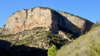 Sant Llorenç de Montgai - Paret de la Formiguera - Via El Niño de los Peines - 30/11/2019