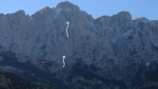 Cerdà-Vergés i Cerdà-Pokorski al pany nord del Calderer