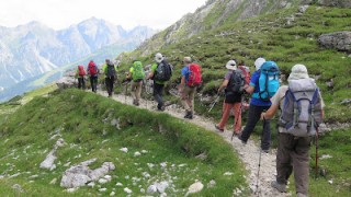 Trekking per l'Alta Via de Stubai (1)
