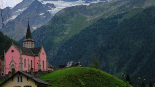 Tour del montblanc (8(: trient - tre le champ