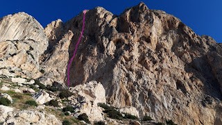El Navegante, 7a (6b+ ob, 270 m.), Penyal d'Ifach