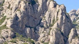 Montserrat - Les Golfes de la Codolosa- Via d'Ombres i de Llums. 