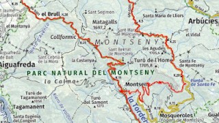 Volta al Montseny 2 amb bici de carretera